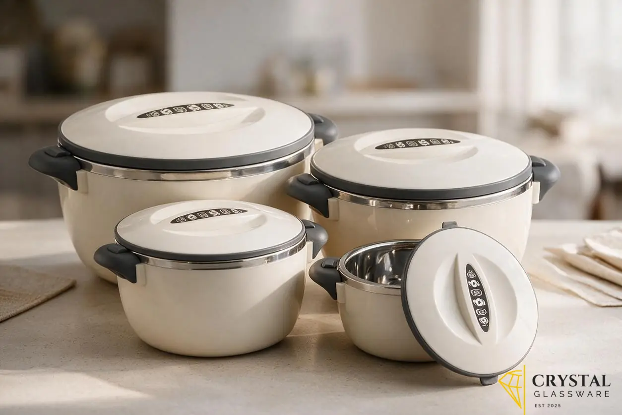 Premium 4Pcs Hot Pot set